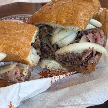 Adamson's French Dip - Prime Rib Beef NEW! Prime Rib Dip - Sandwiches Near Me - Sunnyvale, California Adamson's French Dip - Prime Rib Beef NEW! Prime Rib Dip - Sandwiches Near Me - Sunnyvale, California