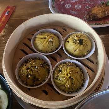 Ace Eat Serve - Mushroom long bao - Asian Fusion Near Me - Denver, Colorado Ace Eat Serve - Mushroom long bao - Asian Fusion Near Me - Denver, Colorado