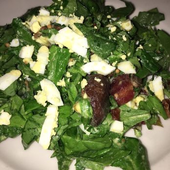 Morton's The Steakhouse - Chopped spinach salad - Steakhouses Near Me - Honolulu, Hawaii Morton's The Steakhouse - Chopped spinach salad - Steakhouses Near Me - Honolulu, Hawaii