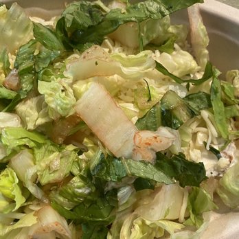 Chipotle Mexican Grill - Brown lettuce - Mexican Near Me - Sarasota, Florida
