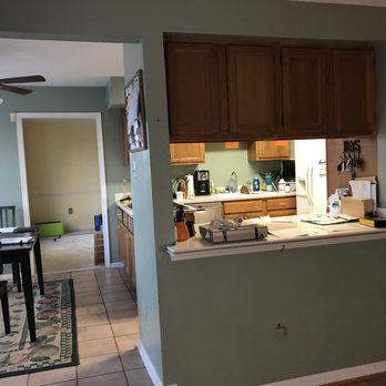 Kitchen and Floor Master - Before - Carpeting Near Me - Burke, Virginia