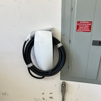 ND Maintenance - Another Tesla wall charger installed - Electricians Near Me