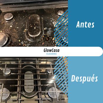 GlowCasa Cleaning - Tough kitchen grease removal! Amazing stove deep cleaning results that make appliances look brand new. - Home Cleaning Near Me - Las Vegas, Nevada GlowCasa Cleaning - Tough kitchen grease removal! Amazing stove deep cleaning results that make appliances look brand new. - Home Cleaning Near Me - Las Vegas, Nevada