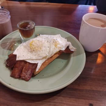 Off The Waffle - "The Swanson" - needs more eggs and bacon... jk - Breakfast & Brunch Near Me - Eugene, Oregon Off The Waffle - "The Swanson" - needs more eggs and bacon... jk - Breakfast & Brunch Near Me - Eugene, Oregon