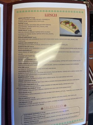 Menu photo 3 Mexica Mexican Restaurant Fitzwilliam, NH Menu photo 3 Mexica Mexican Restaurant Fitzwilliam, NH