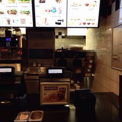 Burger King - Tresen