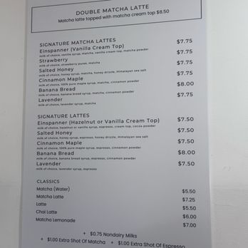 Matcha Me - Full menu - Coffee & Tea Near Me - Columbus, Ohio Matcha Me - Full menu - Coffee & Tea Near Me - Columbus, Ohio