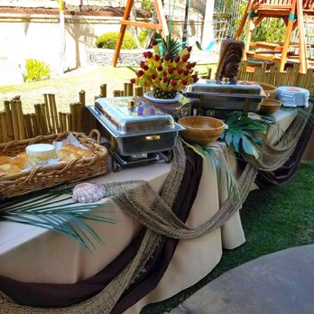 Hawaiian Luau OC - Beautiful setup! - Caterers Near Me