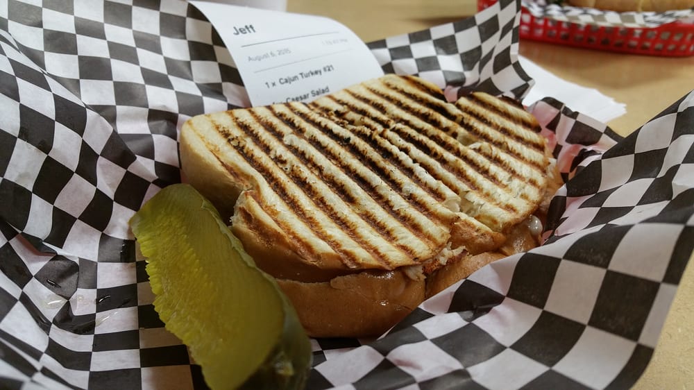 Order Cajun Turkey Panini food online from Lunch Break store, Phoenix on bringmethat.com