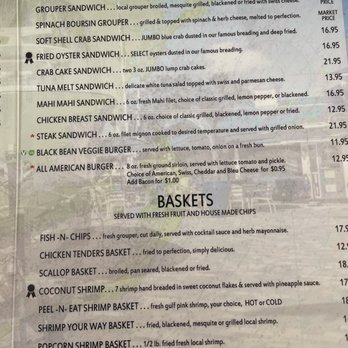 Gramma Dot's - Seafood Near Me - Sanibel, Florida