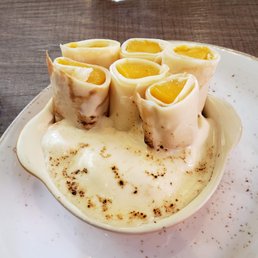 Mango Crepe