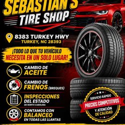 Miguel Sebastian's Tire Shop