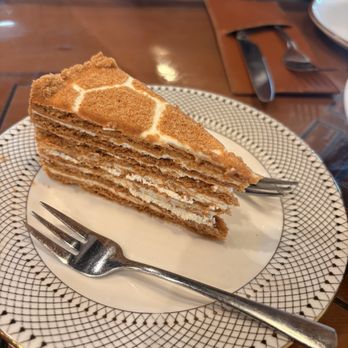 Karavan Restaurant - Honey Cake - Desserts Near Me - Des Plaines, Illinois Karavan Restaurant - Honey Cake - Desserts Near Me - Des Plaines, Illinois