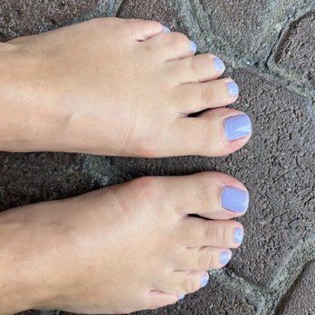 Wynn Nails & Spa - Gel pedicure done by Fenny. - Nail Salons Near Me - Irvine, California