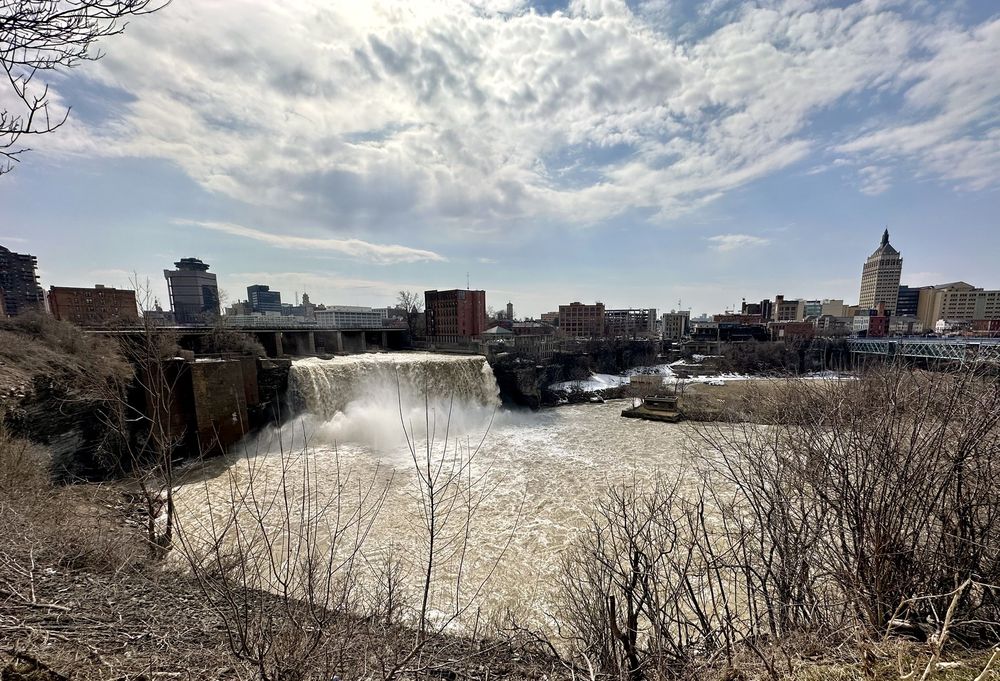 High Falls Terrace Park