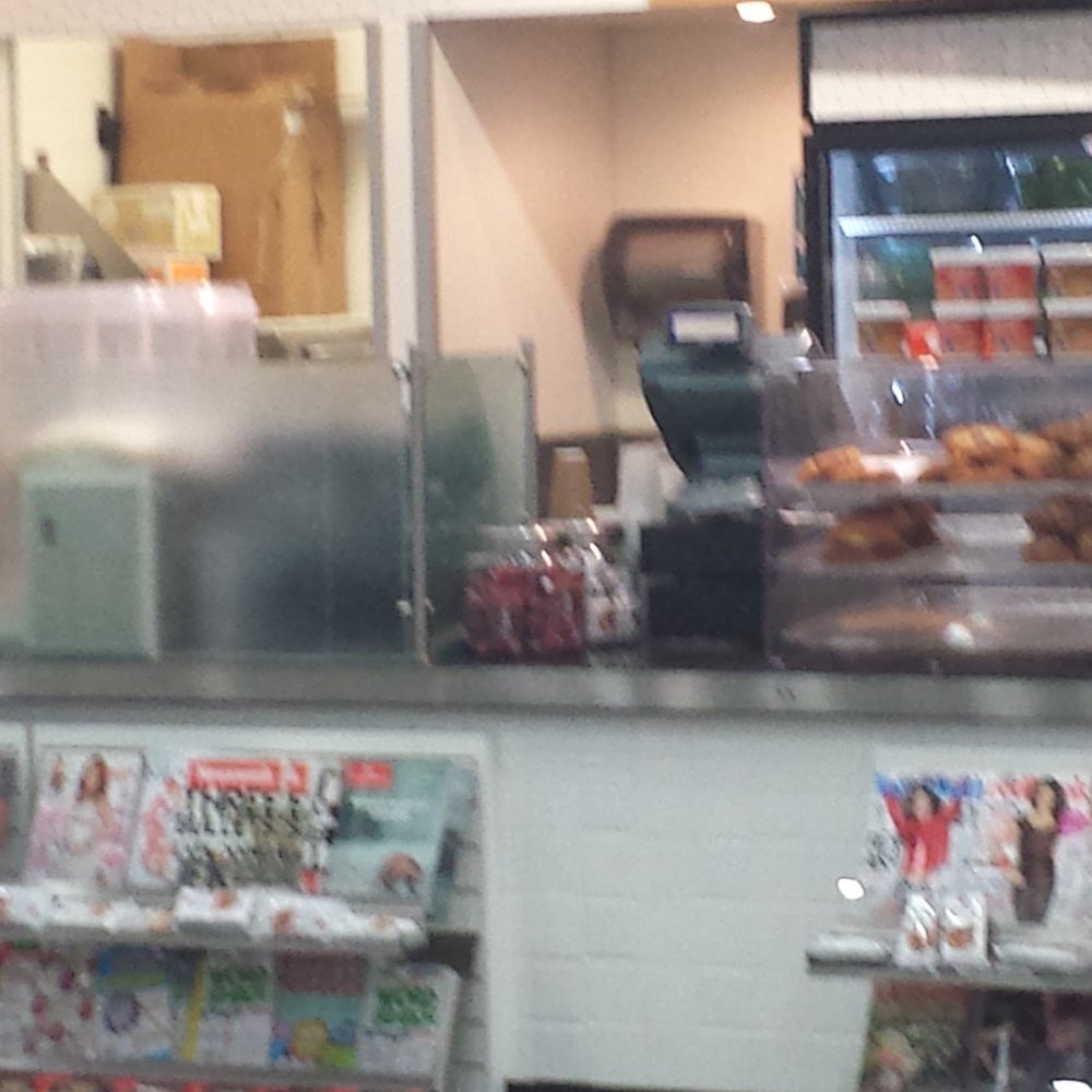 World Bean pushes magazines not food quality or service.