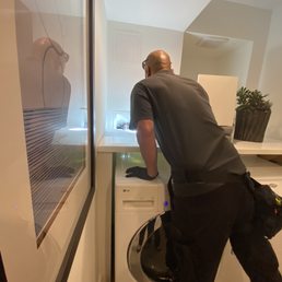 Professional at work