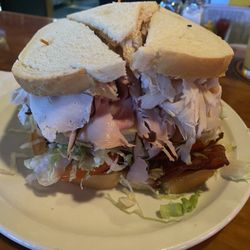 Wilhelm's Spirits & Eatery - The club sandwich.... Well the photos speak for themselves