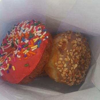 City Donuts - The cake donut was so light it almost floated out of the bag. - Donuts Near Me - Denver, Colorado