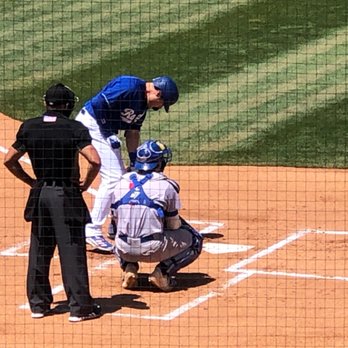 Morongo Field - Dodgers AJ Pollock rehabbing it with the Quakes - Stadiums & Arenas Near Me - Rancho Cucamonga, California