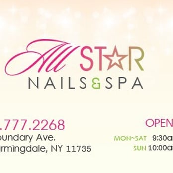 All Star Nails - Nail Salons Near Me - South Farmingdale, New York All Star Nails - Nail Salons Near Me - South Farmingdale, New York