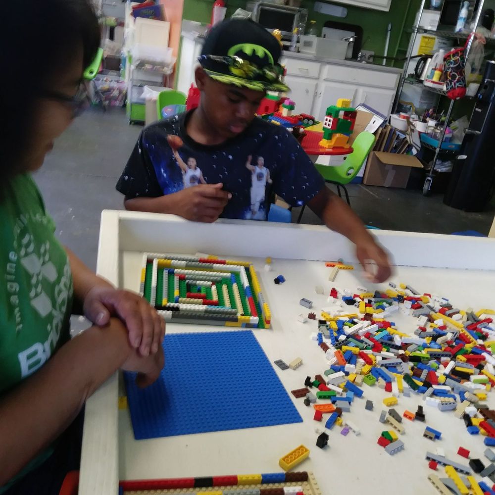 Brickspace Steam Lab and Lego Creativity Center - Jordan's maze build - Preschools Near Me - Benicia, California