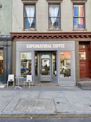 Supernatural Coffee + Bakery by null