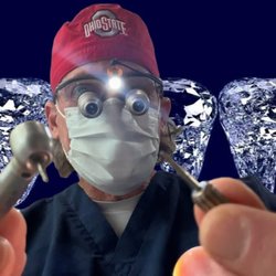 Atlanta Dental Restorative Specialist - Dr Lowden - Prosthodontist in action!