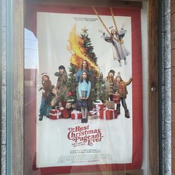 Alamo Theatre - The most recent movie we saw. Very heartwarming.