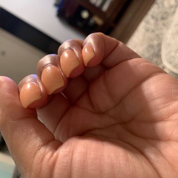 Mars & Venus Nail Salon - Left hand. - Nail Salons Near Me - Forney, Texas