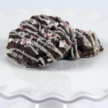 Cookie + drizzle - two cookies on a white plate - Bakeries Near Me - Crowley, Texas Cookie + drizzle - two cookies on a white plate - Bakeries Near Me - Crowley, Texas