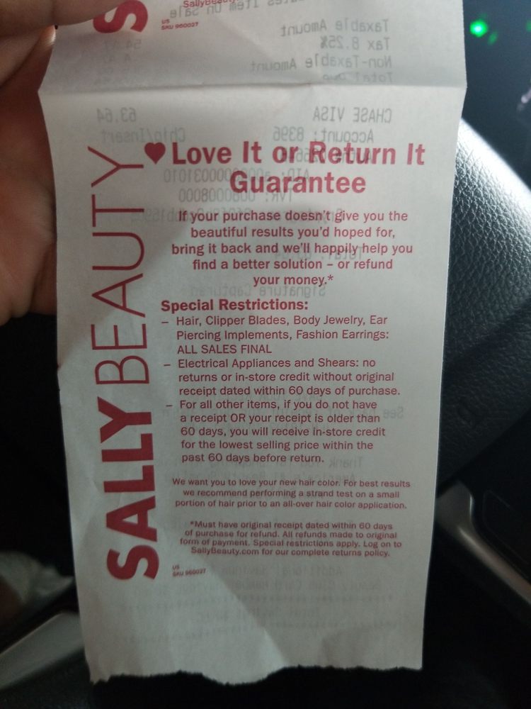 SALLY BEAUTY SUPPLY - Updated March 2024 - 4400 North Fwy, Houston ...