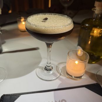Mamo Miami - Espresso Martini - Italian Near Me - Miami, Florida