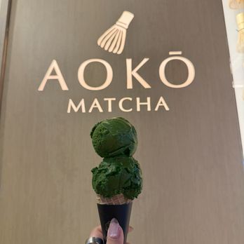 Aoko Matcha - Matcha level 4 & 8 - Gelato Near Me - New York, New York Aoko Matcha - Matcha level 4 & 8 - Gelato Near Me - New York, New York
