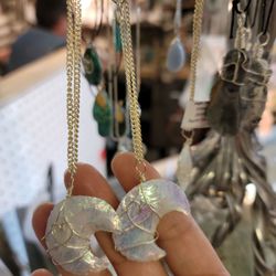 Simple Elegance Rock Shop - Some pendants already put together. Wire, chain, sting, etc.