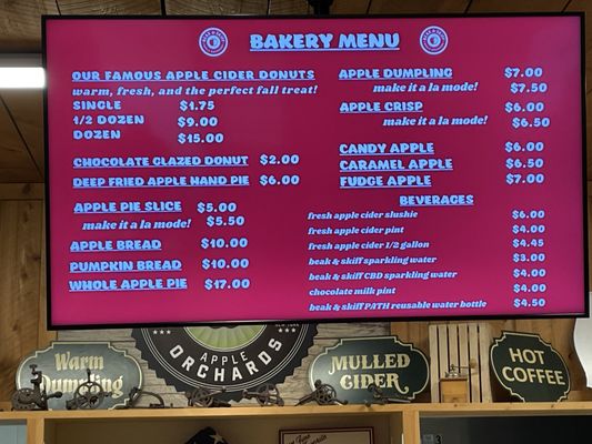 Menu photo 7 Beak & Skiff Apple Orchards Lafayette, NY Menu photo 7 Beak & Skiff Apple Orchards Lafayette, NY
