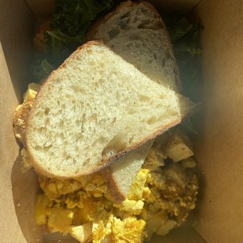 SugarBowl - vegan sausage and tofu scramble - Breakfast & Brunch Near Me - Edmonton, Alberta SugarBowl - vegan sausage and tofu scramble - Breakfast & Brunch Near Me - Edmonton, Alberta