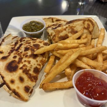 Tequila Mexican Grill & Bar - Shrimp Quesadilla and fries - Mexican Near Me - Lancaster, Pennsylvania
