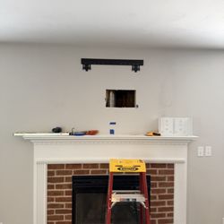 Rural High Speed - Cut hole for media box