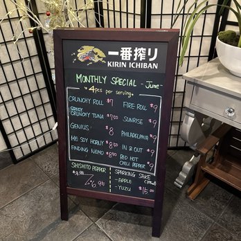 Chobop - june specials! - Sushi Bars Near Me - Costa Mesa, California