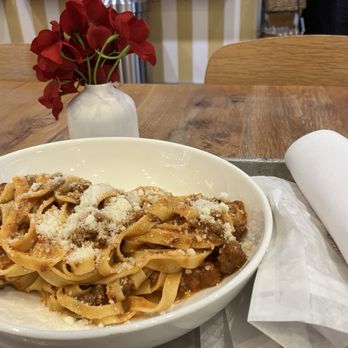 Eataly NYC Downtown - Tagliatelle alla Bolognese - Grocery Near Me - New York, New York