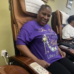 Luxury Nails & Spa - Birthday gurl pedi