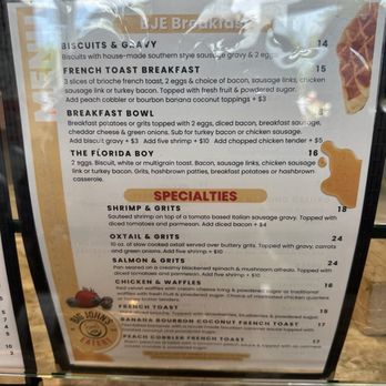 Big John's Eatery - Menu - Breakfast & Brunch Near Me - West Palm Beach, Florida Big John's Eatery - Menu - Breakfast & Brunch Near Me - West Palm Beach, Florida