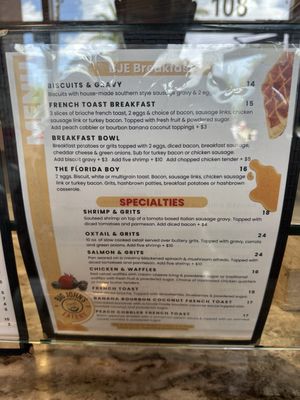 Menu photo 2 Big John's Eatery West Palm Beach, FL Menu photo 2 Big John's Eatery West Palm Beach, FL