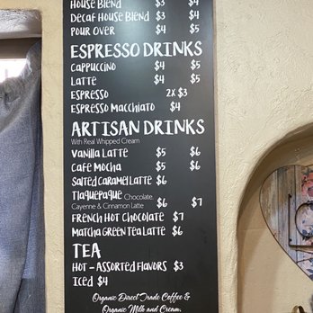 Cake Couture Coffee & Dessert - Drink menu - Desserts Near Me - Sedona, Arizona Cake Couture Coffee & Dessert - Drink menu - Desserts Near Me - Sedona, Arizona