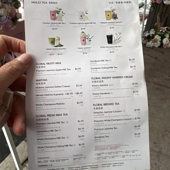 Molly Tea - Bubble Tea Near Me - West Covina, California