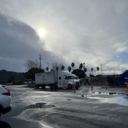 JGC Truck Driving Training - Rain day.
