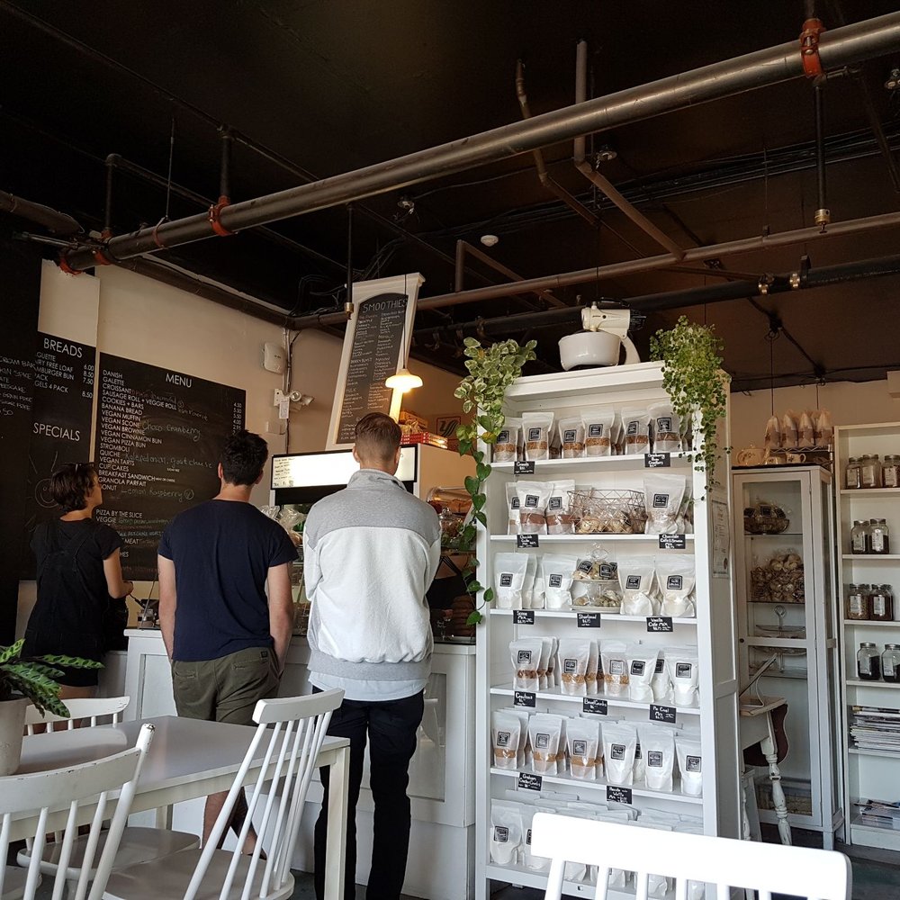Small but tidy cafe.