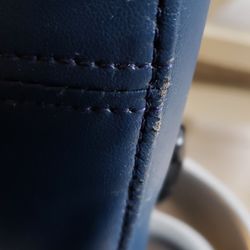 National Office Interiors & Liquidators - Leather damage