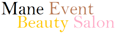 Mane Event Beauty Salon Logo